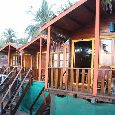 Agonda Beach Bumps Hotell Eksteriør bilde