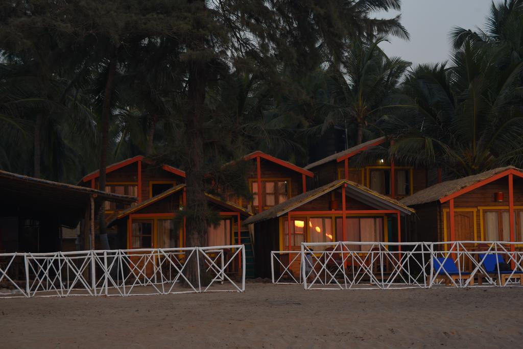 Agonda Beach Bumps Hotell Eksteriør bilde