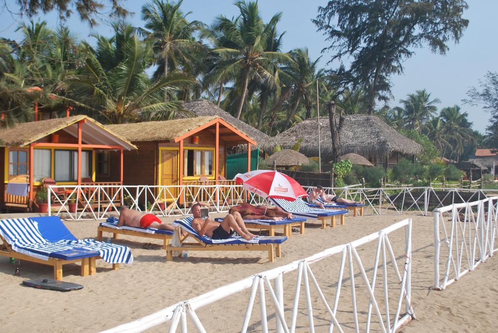 Agonda Beach Bumps Hotell Eksteriør bilde