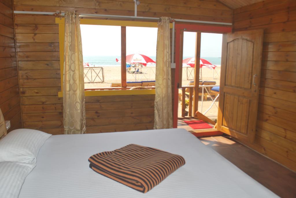 Agonda Beach Bumps Hotell Eksteriør bilde