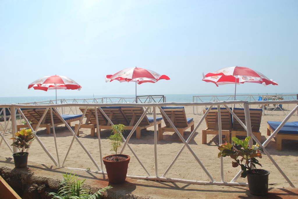 Agonda Beach Bumps Hotell Eksteriør bilde