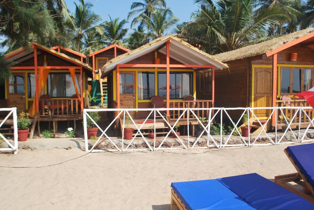 Agonda Beach Bumps Hotell Eksteriør bilde
