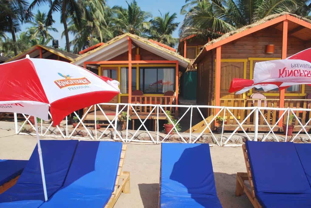 Agonda Beach Bumps Hotell Eksteriør bilde