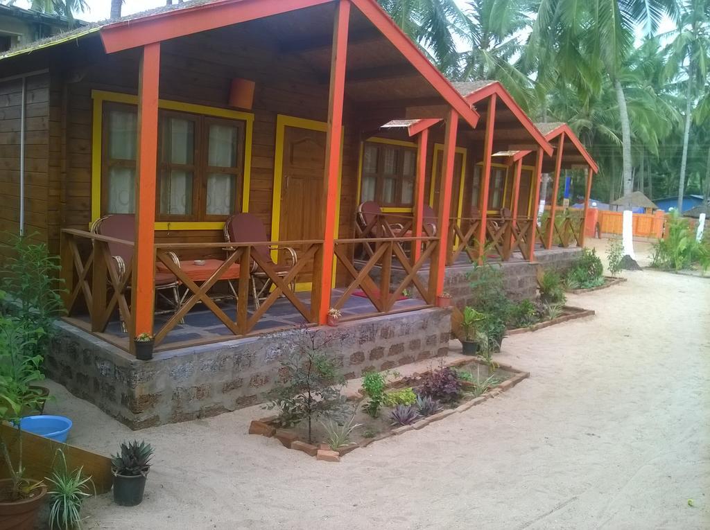 Agonda Beach Bumps Hotell Eksteriør bilde