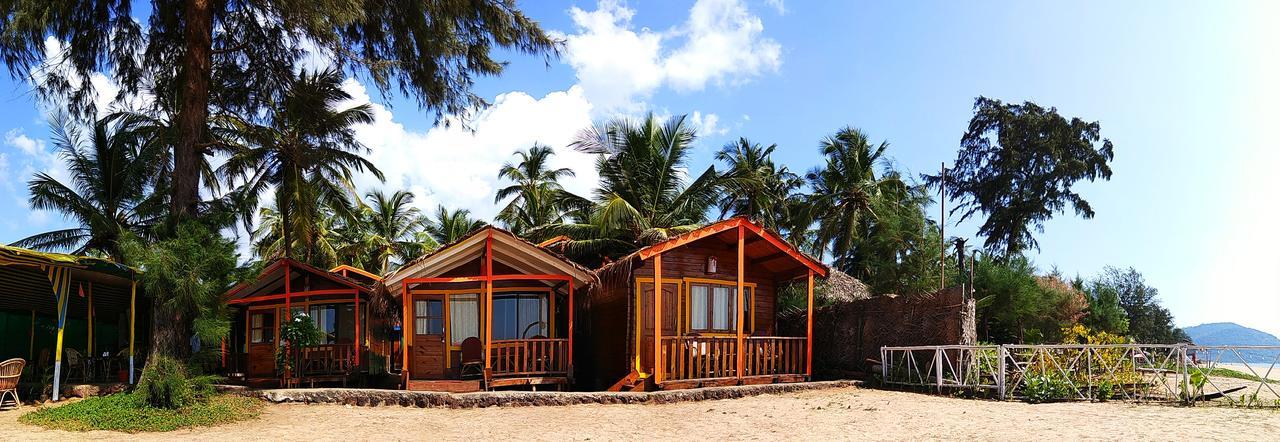 Agonda Beach Bumps Hotell Eksteriør bilde