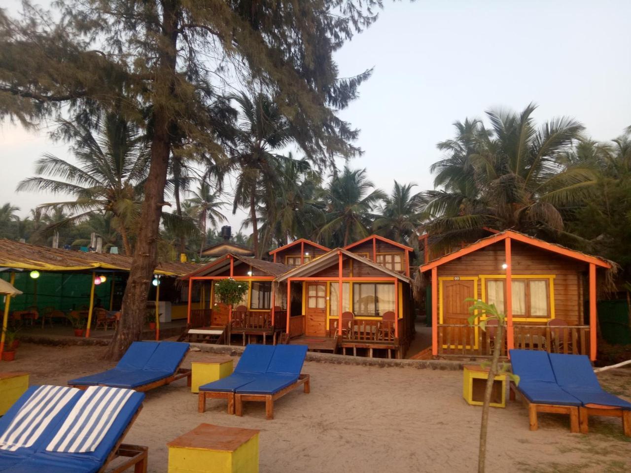 Agonda Beach Bumps Hotell Rom bilde